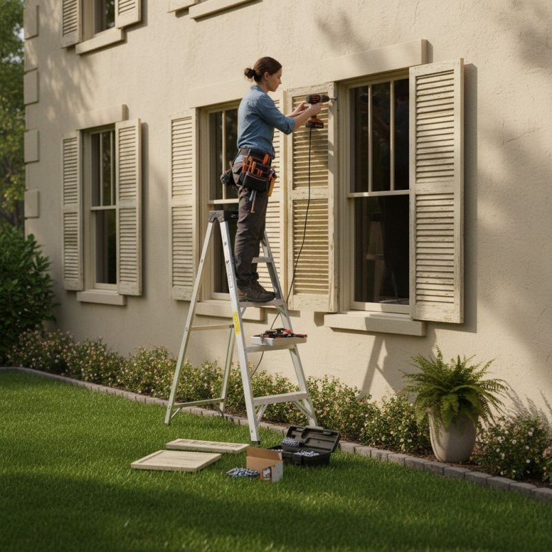 Window Shutters Repair in Olathe, KS