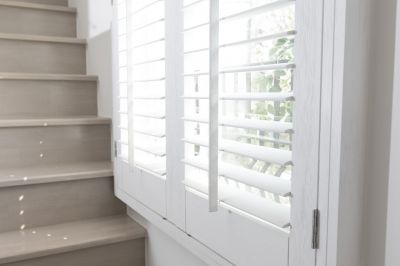 Wood Shutters Installation