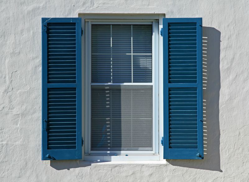Wood Shutters Installation in Olathe, KS